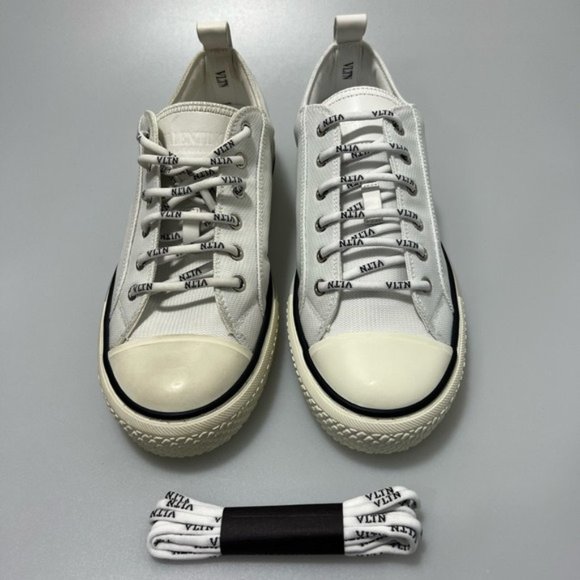 Valentino Giggies VLTN Low-Top Sneakers White Men’s EU 40/US 7 - Picture 3 of 9